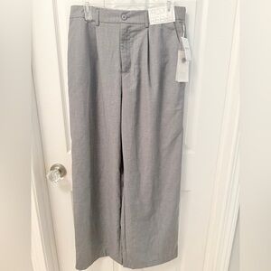 PROJECT REBEL Grey Wide Leg Trousers

Sz XL

Item #52033